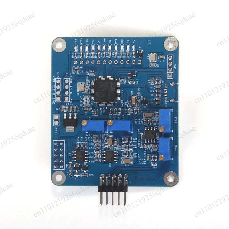 MMDVM Repeater Multi-Mode Digital Voice Modem for Raspberry Pi Arduino Support YSF D-Star DMR Fusion P.25