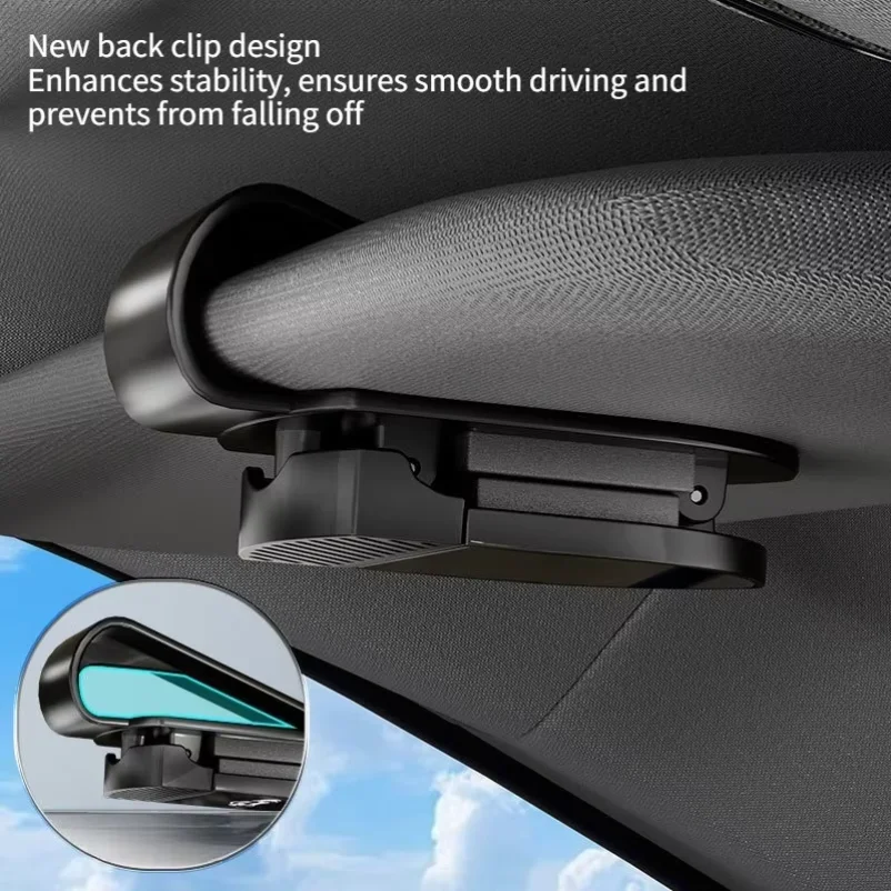 New Car Glasses Clip with Built in Sponge Multi Functional Item Ticket Clip Car Sunglasses Clip