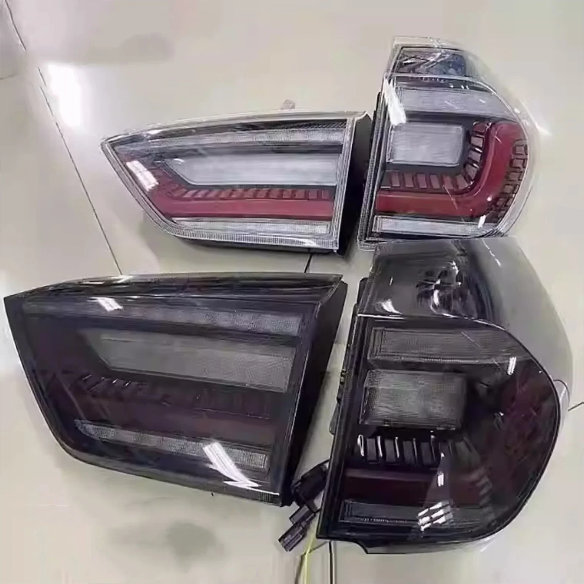 Body Kit Led TailLight Assembly for Honda Fit Jazz 4th GR9 21-22 Convert Brake Lamp Reverse Light Turn Signal Car Accessories