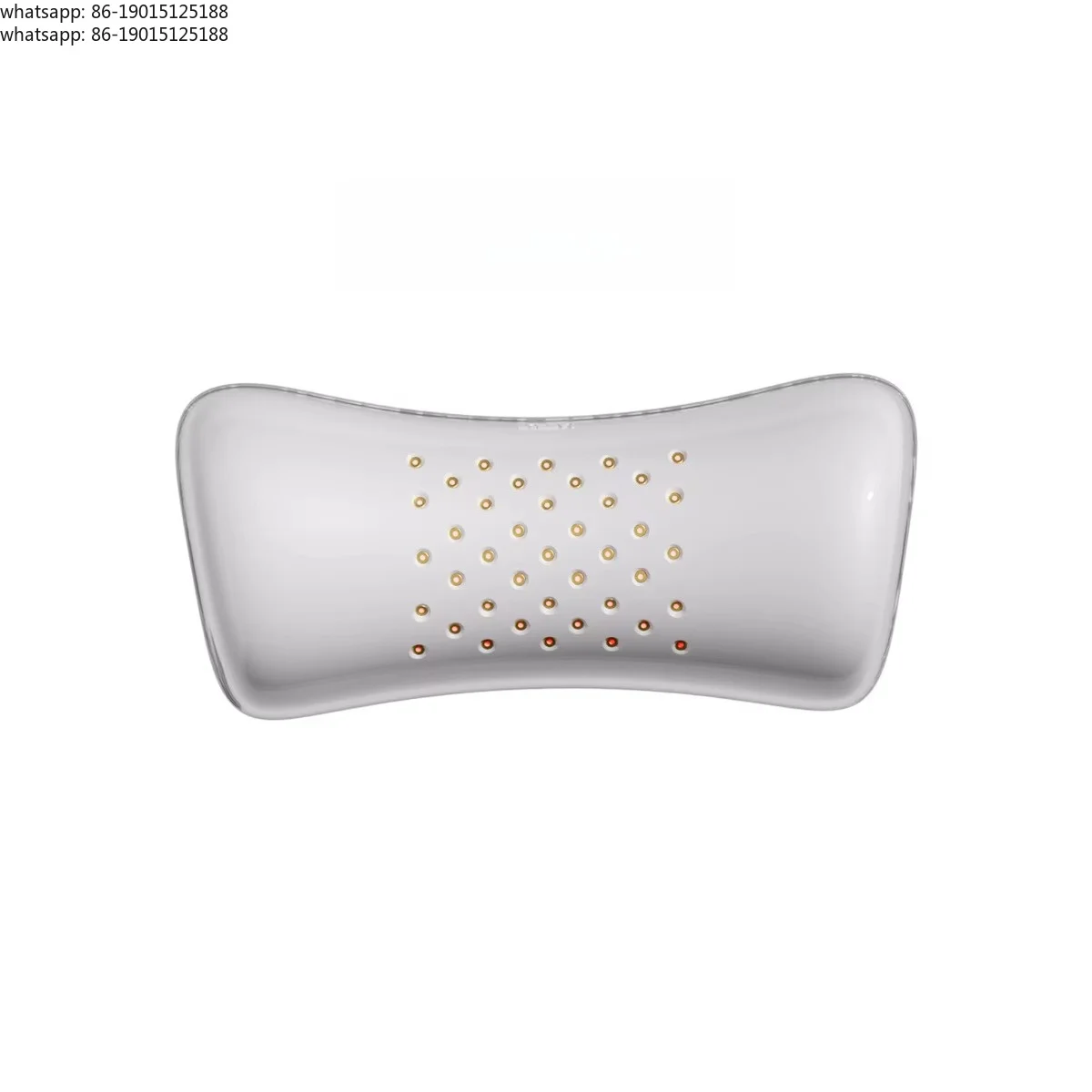 Waist Comfort Laser Massage Pillow 650nm 940nm Relieves Neck Pain