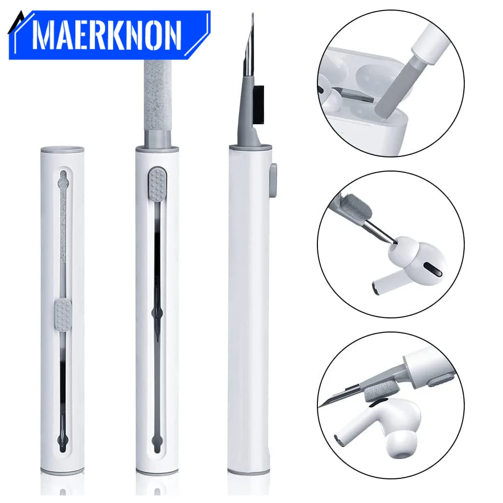 

Cleaner Kit for Airpods Pro 3 2 1 Earbuds Cleaning Pen Bluetooth Earphones Case Cleaning Tools For iPhone Xiaomi Huawei Samsung