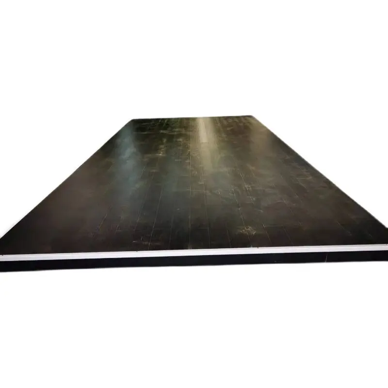 4S shop car wooden platform indoor shopping mall exhibition promotion booth outdoor car exhibition tour wooden platform