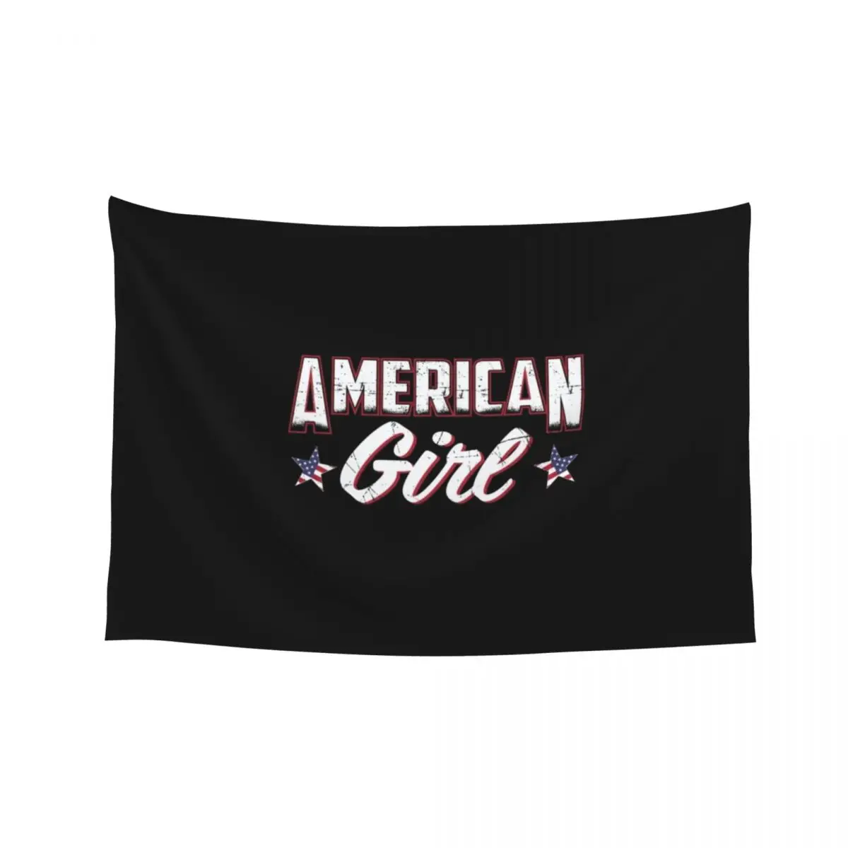 

American Girl Tapestry Luxury Living Room Decoration Wallpaper Bedroom Funny Tapestry