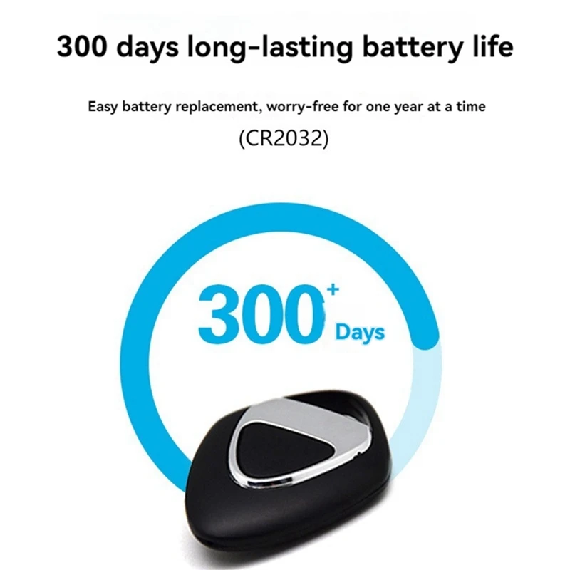 Беспроводной Bluetooth GPS-трекер для Apple Airtag, водонепроницаемое устройство напоминания о потере для автомобильных ключей, домашних животных