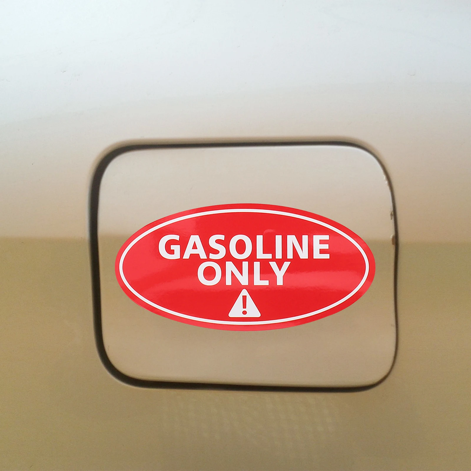 

30Pcs Fuel Cap Stickers Mixed Fuel Only Car Labels Clear Warning Prevention Decals Only Labels