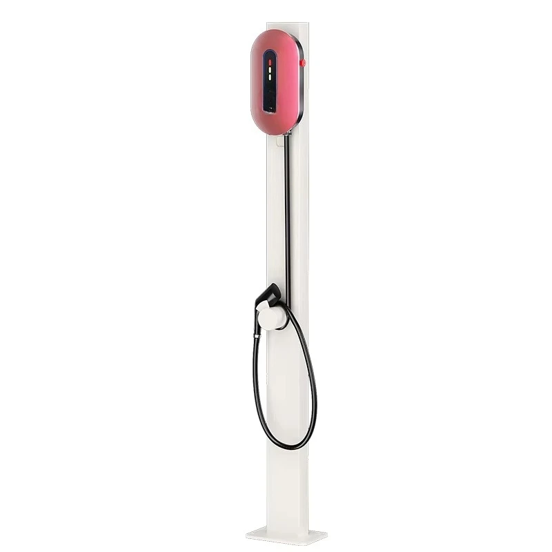 7kw Portable Wall Mounted EV Charging Station Support Dynamic Load Balancing 32A Type 2 Wall Box 5m Cable Home Safety AC Charger