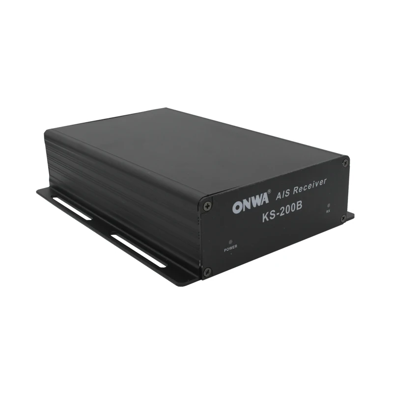 AIS Transceiver with Receiver in a Black Box Base in RS232 Output ONWA KS-200B AIS Receiver Black Box
