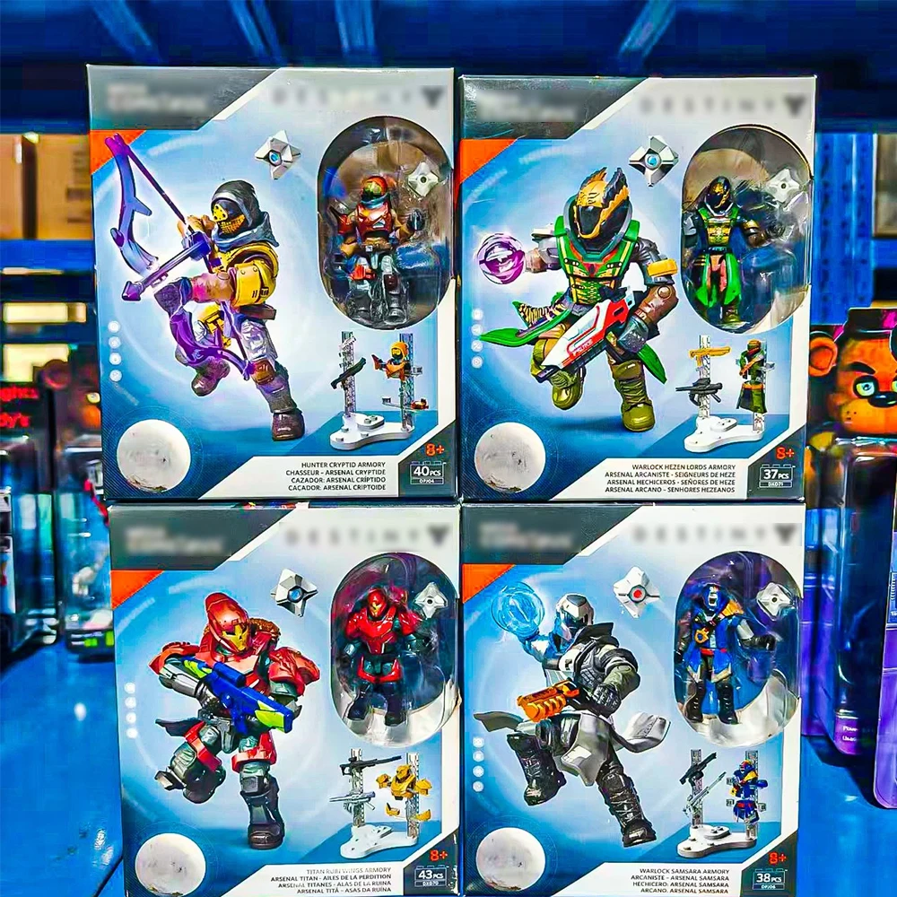 

MEGA Bloks Construx Titan Ruin Wings Armory Warlock Hezen Lords