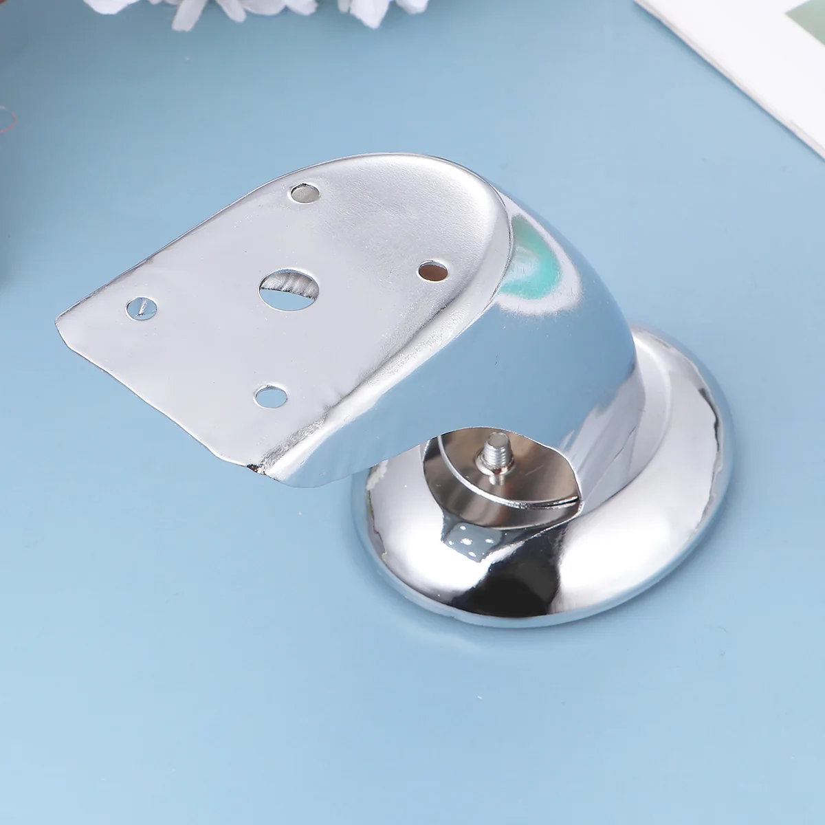 

4Pcs Metal Sofa Legs Furniture Support Non-Slip 5 Holes Durable for Coffee Tables Cabinets Home Tool Furniture Support