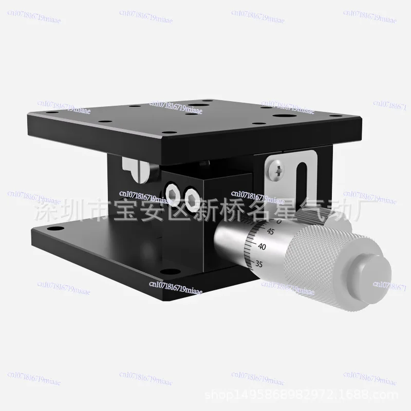 Z-axis Manual Lifting Table Optical Precision Displacement Fine-tuning Sliding Table Lifting LZ40/60/125-2/90