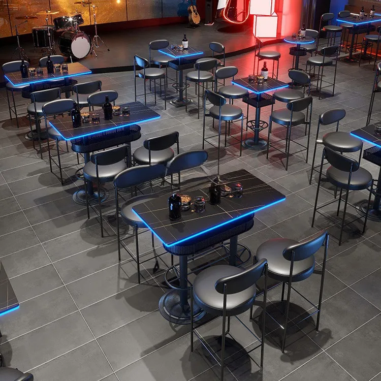 Commercial Bar, Sofa, Clear Bar, Table And Chair, Loose Table, Combination Music, Bistro, Luminous Table, High Bar Chair