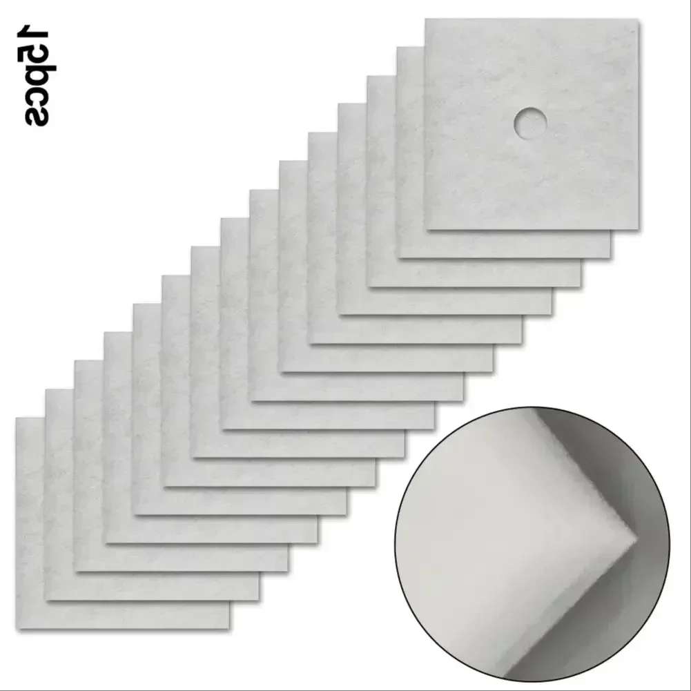 15-Pack Replacement Filters G2 135 X 135 Mm For Maico ZF 60/100 ER-APAPB 0093.0680 Ventilation Systems White
