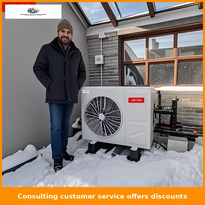2025 OEM 8kW All-in-One Heat Pump for Heating Cooling And Hot Water 220V CE Certified Household Unit Eco-Friendly R32 Refrigeran