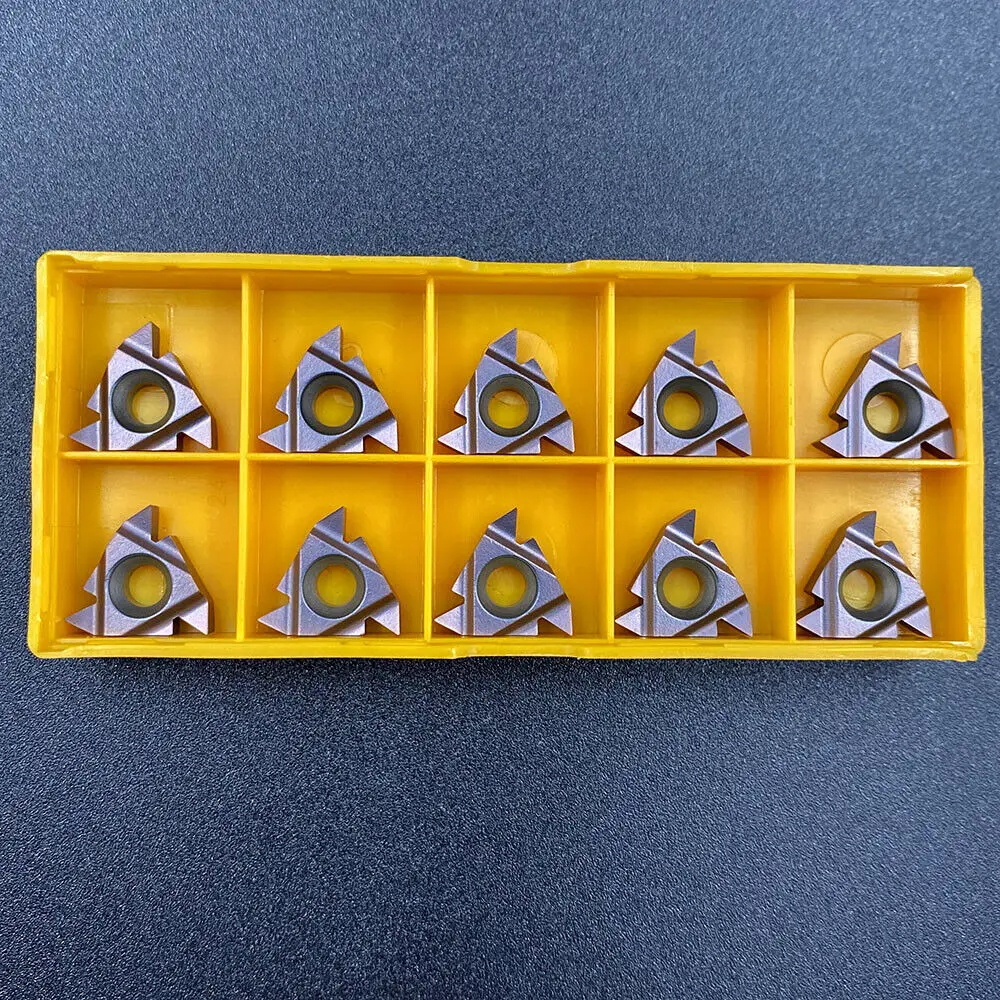 10pcs 16ER AG55 1.5-3.5mm Right Thread inserts Carbide Inserts Threaded inserts