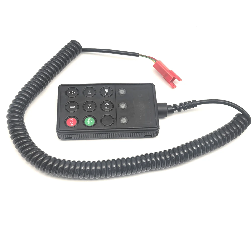 OE:  4460561260  1403270 ECAS Remote Control Unit  For Scania Trucks/WABCO