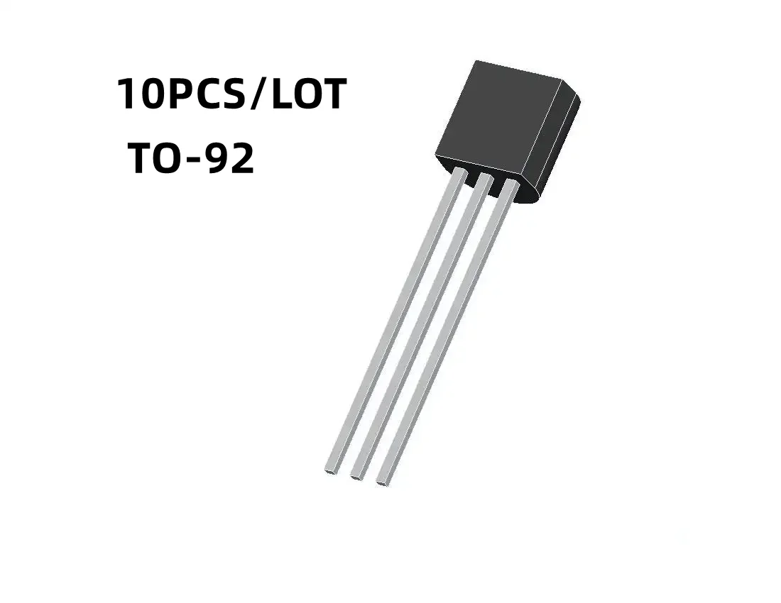 10PCS/LOT TL431 TO92 TL431A TO-92 431 voltage regulator transistor Original  New In Stock