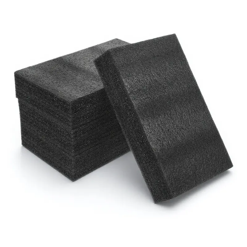 

4Pcs Foam Packaging Pad Multi-Use Tearable Shock Absorbing Packing Insert for E-Commerce Delivery Professional Foam Liner