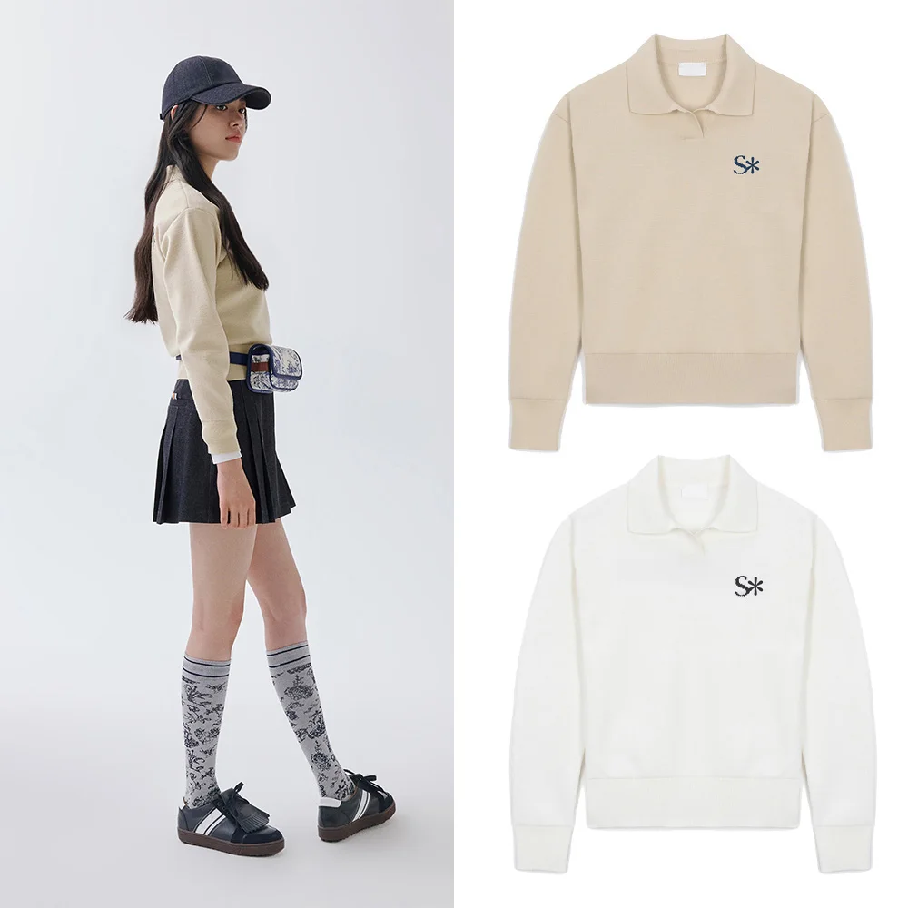 

"Новый роскошный брендовый Женский вязаный свитер! Высокоэластичная Спортивная одежда для осени, Корейская модель, универсальная!