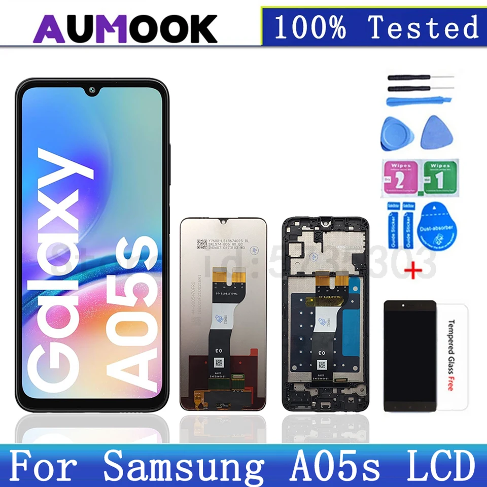 SAMSUNG ディスプレイ  6.7 ディスプレイ・モニター本体