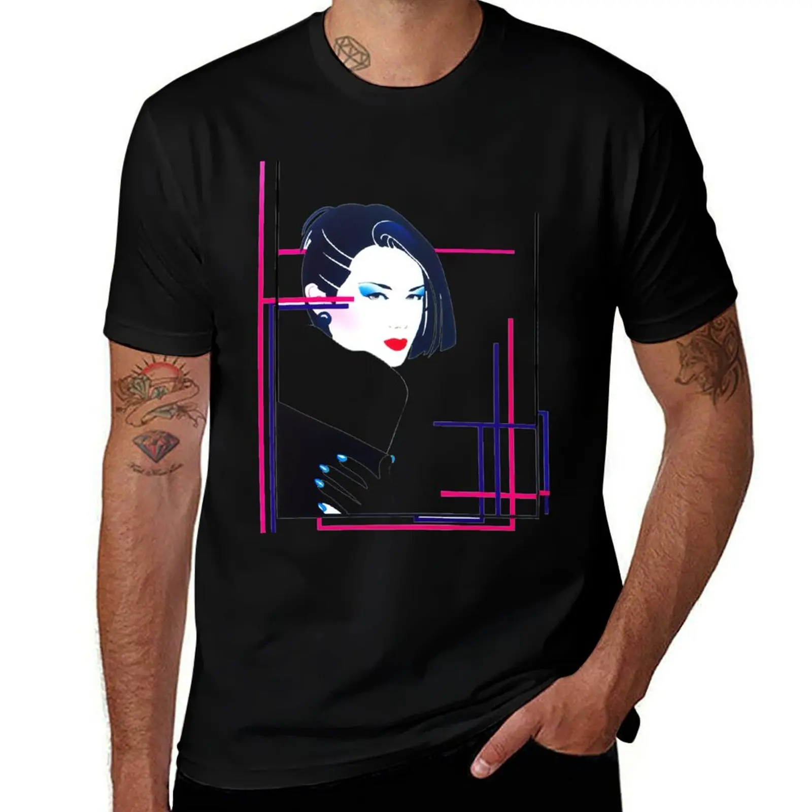 Clio - faces version 2 T-Shirt cotton t shirt pack T-Shirt