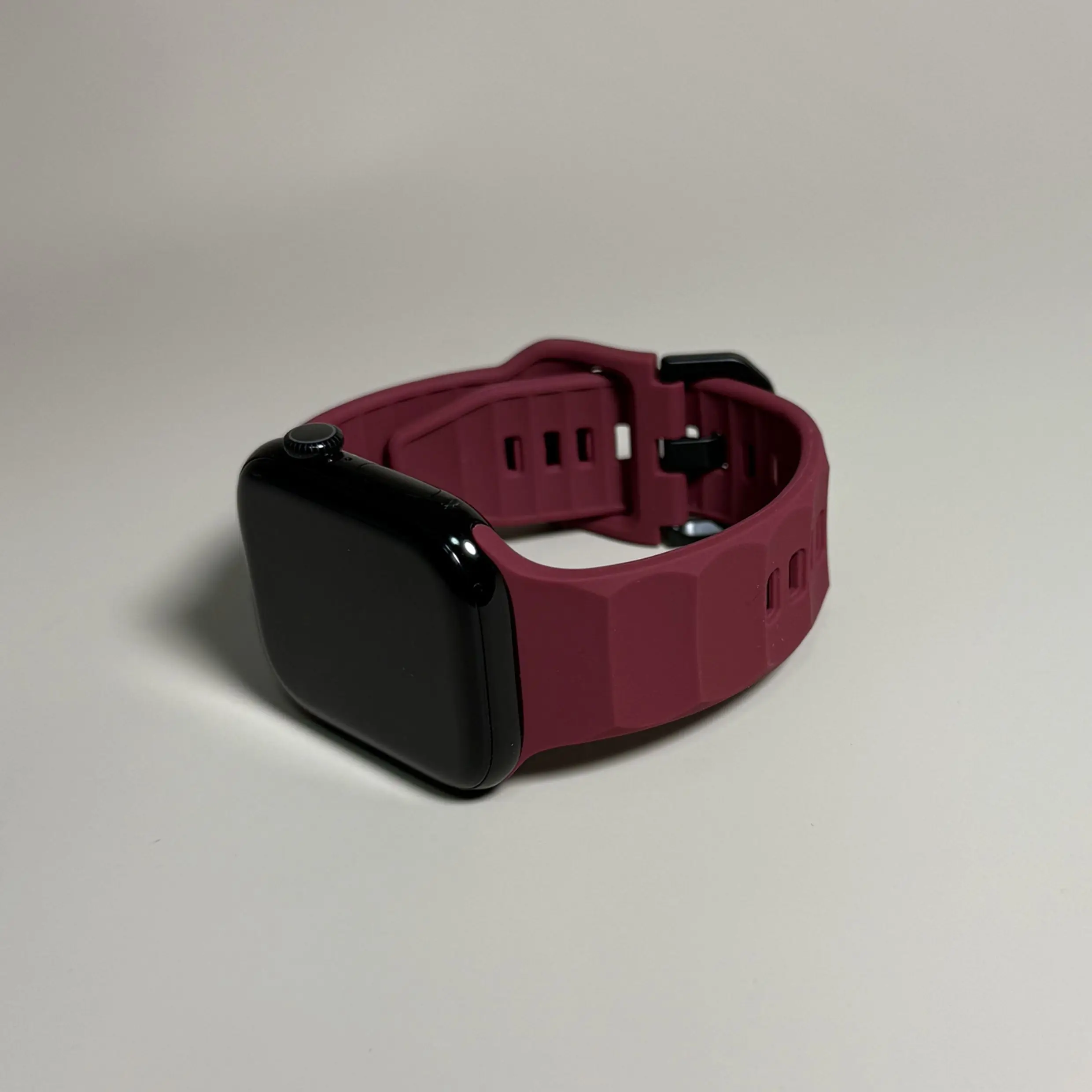 Silikon-Sportarmband für Apple Watch Ultra 3 49 mm 46 mm 45 mm 44 mm 42 mm 41 mm 40 mm 38 mm Bänder für iWatch Serie 11 10 9 8 7 6 SE 3 – Detail 20