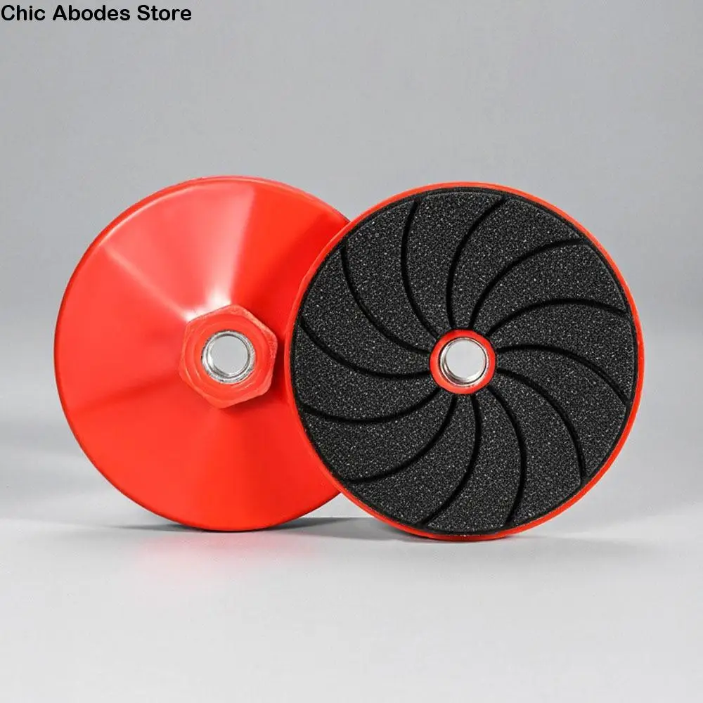 80mm Tile Trimming Polishing Disc Chamfering M10 Thread Tile Polishing Pad Diamond Sand Wear-resisting