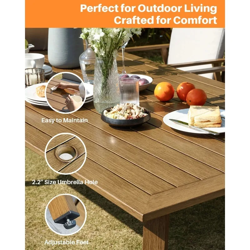 أثاث الفندق طاولات الطعام الفاخرة منضدة الزينة وكراسي الطعام باللونين الأسود والذهبي وأرجل طاولة الطعام وشرائح خشبية وغرفة علوية