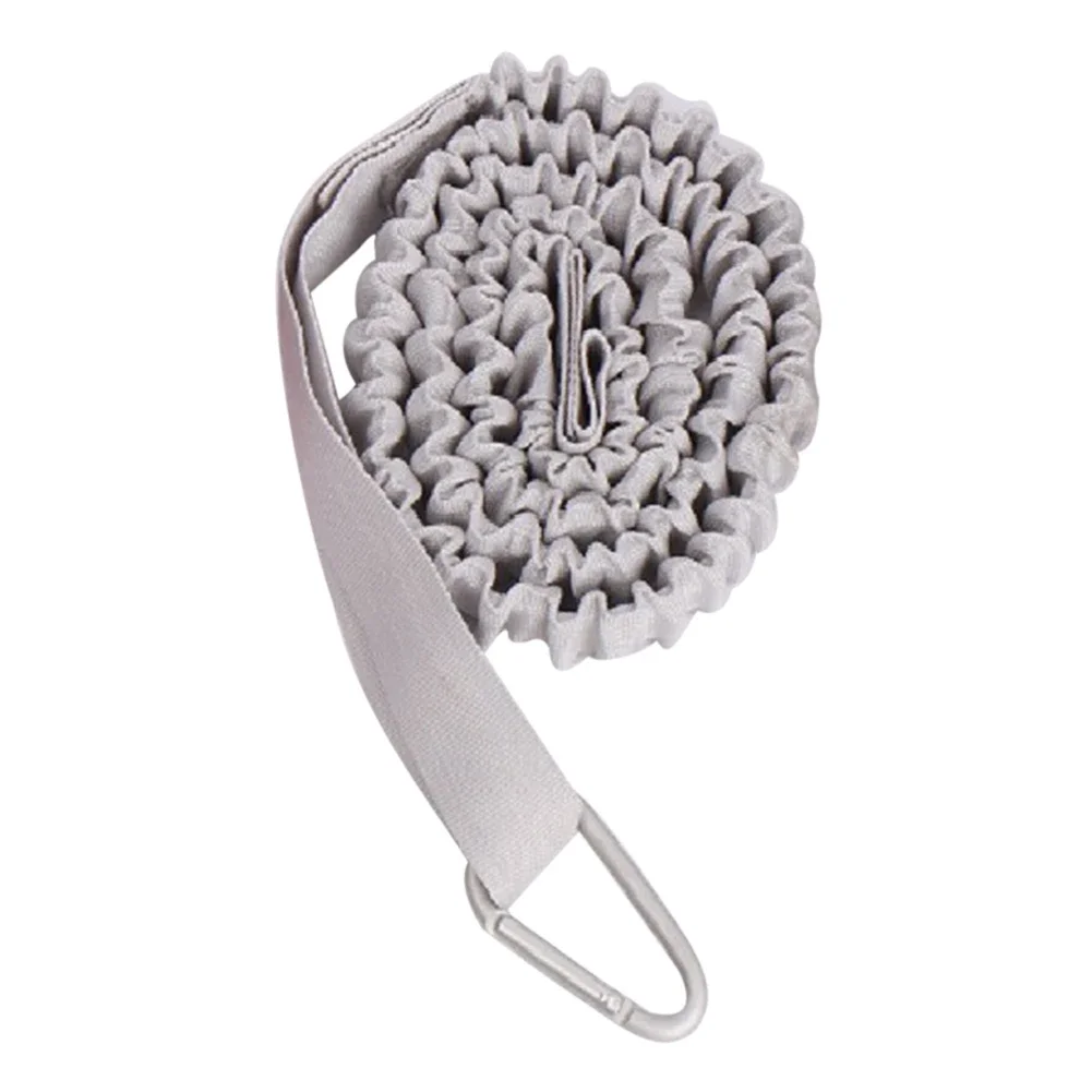 안전 고리로 조절 가능한 탄성 카약 패들 가죽 끈, 낚싯대 폴, 코일 랜야드 코드 타이 로프, 서핑보드 번지 키퍼