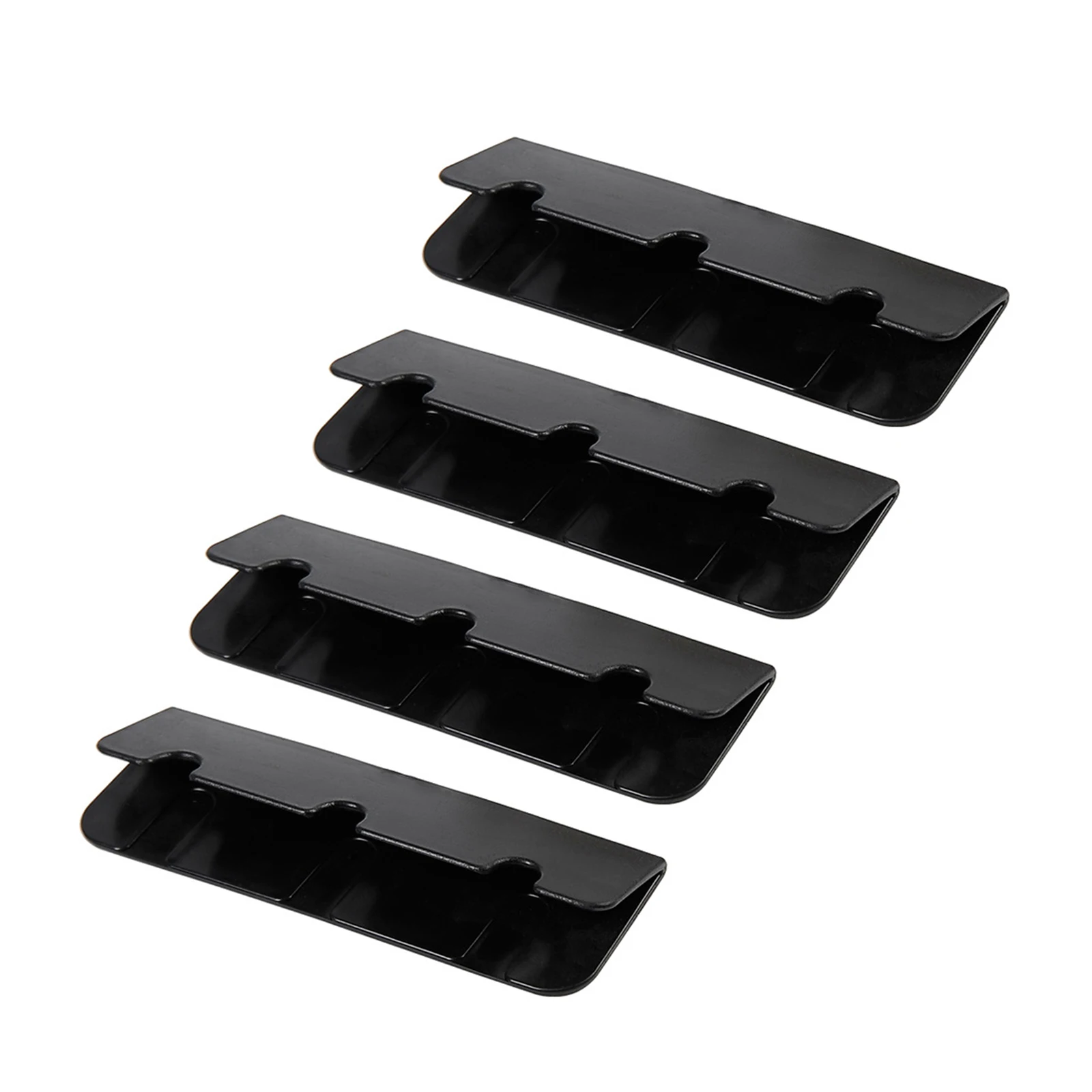 

4 шт. крючок для сиденья для плота, крючки для надувного сиденья для лодки, черный/серый ПВХ для надувных резиновых лодок, плотов, яхт, каноэ и рыбацких лодок