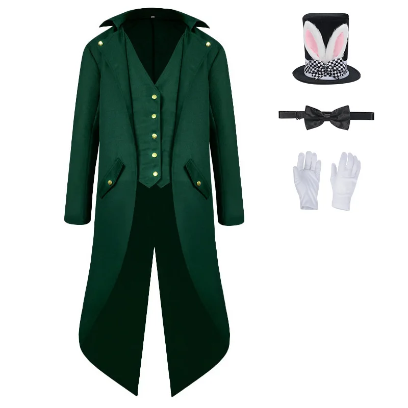 

Пасхальный костюм кролика, милый костюм кролика в джентльменском стиле для мужчин и женщин