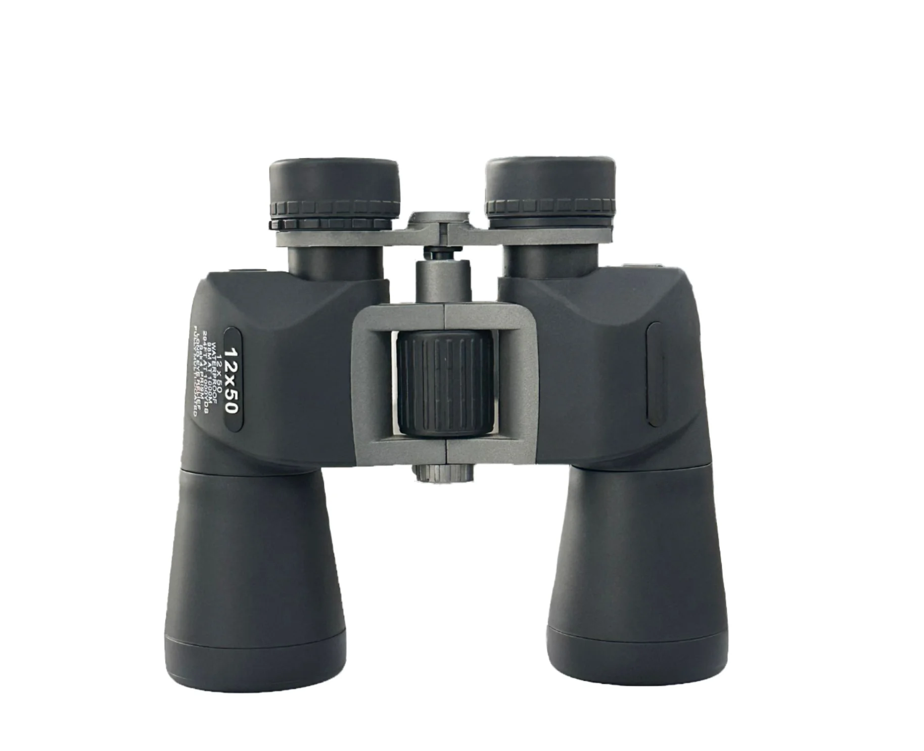 Binoculares de alta potencia 12x45, oculares grandes impermeables para observación de aves al aire libre, viajes, adultos, Camping