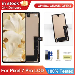 Bilashmart Tested Google Pixel 7 Pro GP4BC GE2AE GFE4J LCD Display Touch Screen Digitizer Assembly Pixel 7 Pro LCD Replacement
