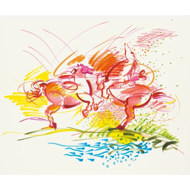 Pitt Artist Pinselstifte (48er-Pack), mehrfarbig