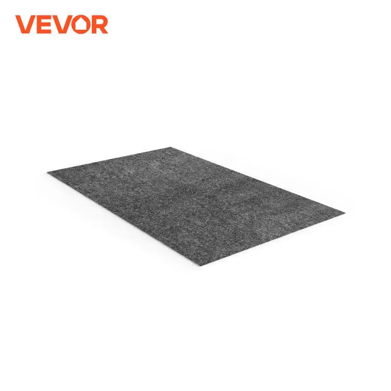 VEVOR Waterproof Garage Floor Mat For Under Car  Heavy Duty Containment Mat with Strong Grip Protects Garage Floor