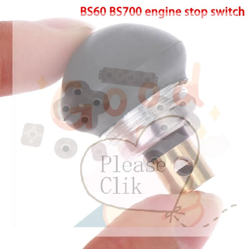 【HG】Stop Switch With Rubber Hood For WACKER  BS600 BS50-2 BS60-2 BH22 BH23 BH24 Hydraulic Breaker Engine ON/OFF Toggle Button