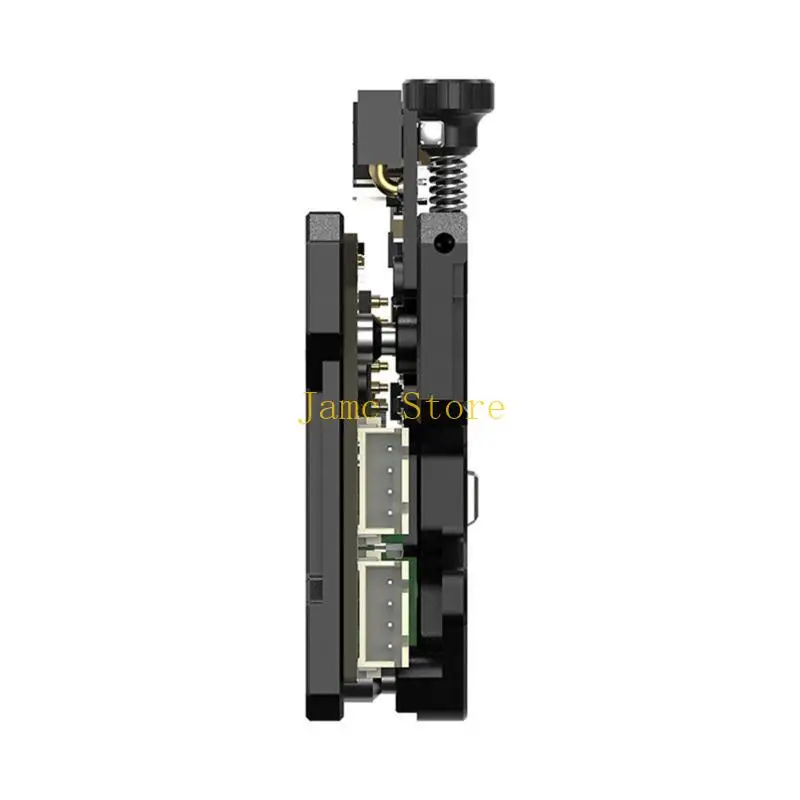 LX0B Hermit Crabbed CAN Printers Upgraded Pom Sliders Plate Hotend Tool Head Filaments Break Detection for MK8 CR6