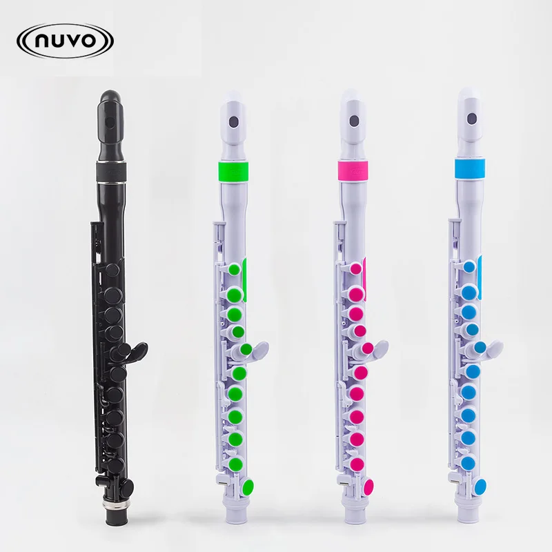 Nuvo  jFLUTE 2.0  flute  Type O mouthpiece  Flute in C