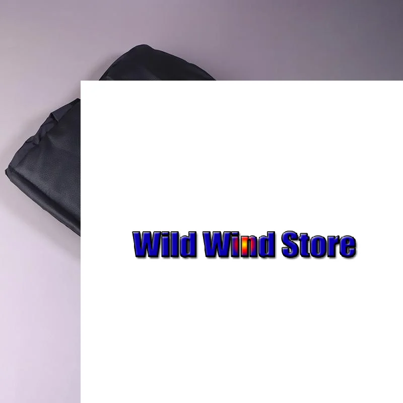 

2PCS Black Winter Electric Bike Gloves - Warm Thickened Handle Covers, Rainproof & Windproof Motorcycle PU Leather Hand Gloves