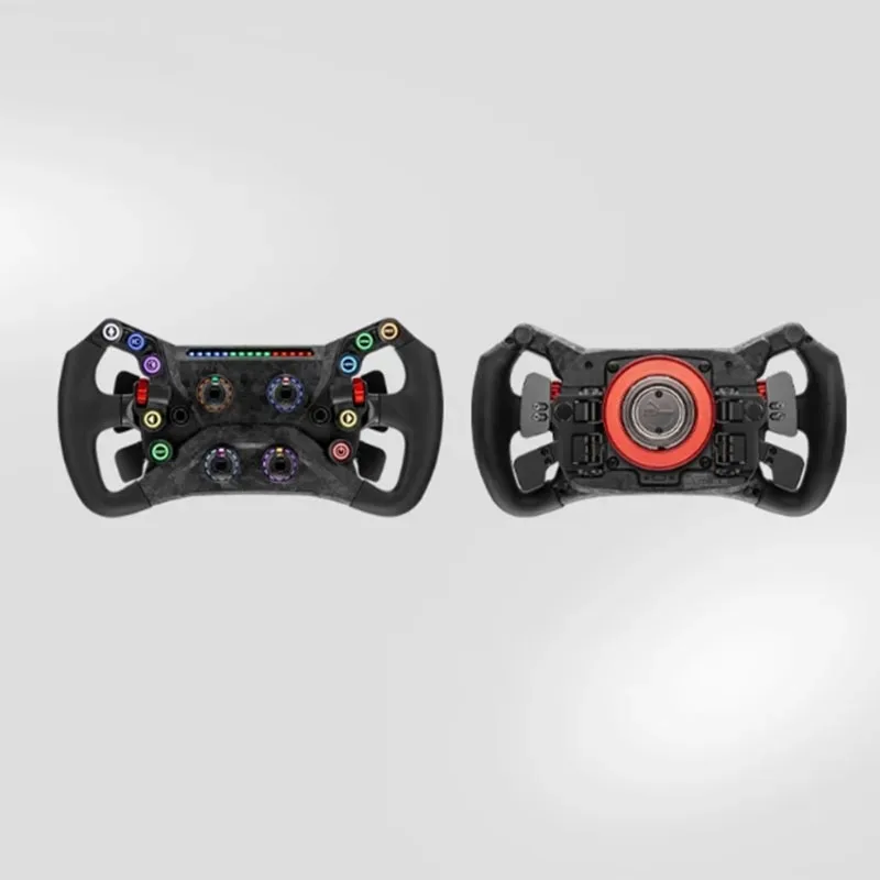 Racing Simulator Game Multi-Function Buttons Steering Wheel Dual Clutch Direct Drive Disc, for SIMAGIC GT Neo Steering Wheel