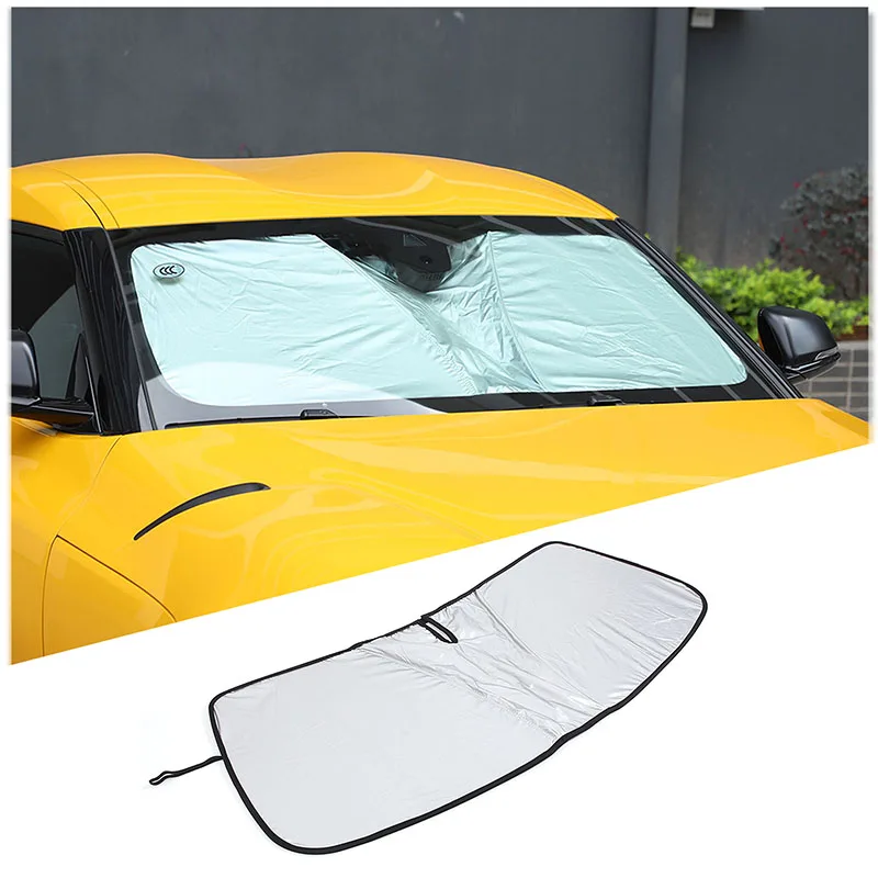 For Toyota GR Supra MK5 A90 2019-2025 Car Front Windshield Full Window Glass Sun Protection Parasol Car Accessories