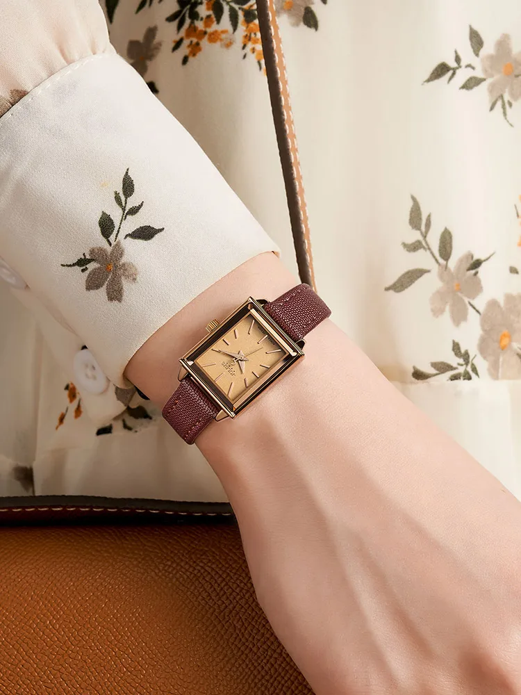 Elegant Women'S WatchSimple And Stylish2026 New Design With A Touch Of LuxuryA Fashionable Women'S WatchA Perfect Gift For Women