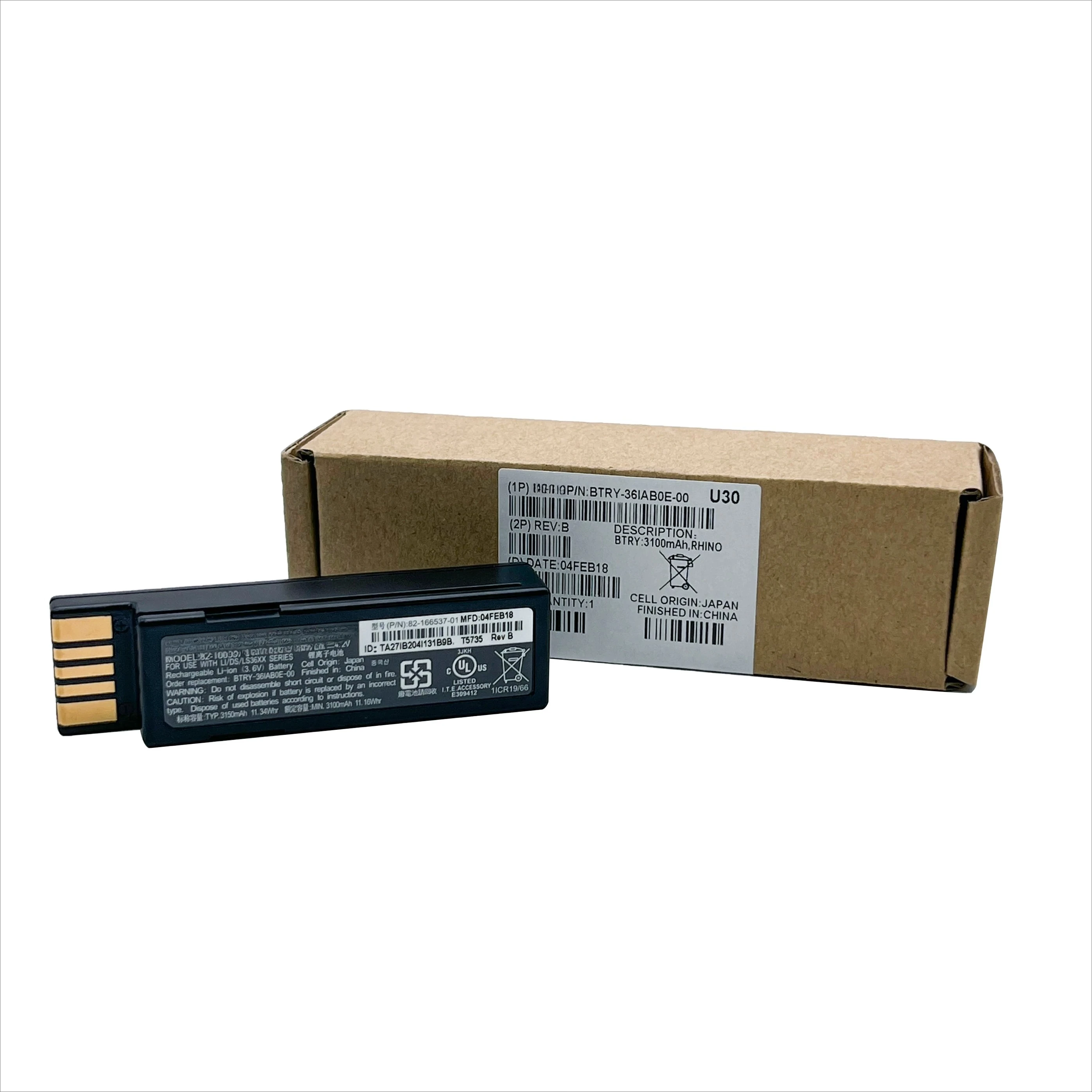 ，。for ZEBRA DS3678 DS3578 DS3478 BT-000341-01 Battery original box，。
