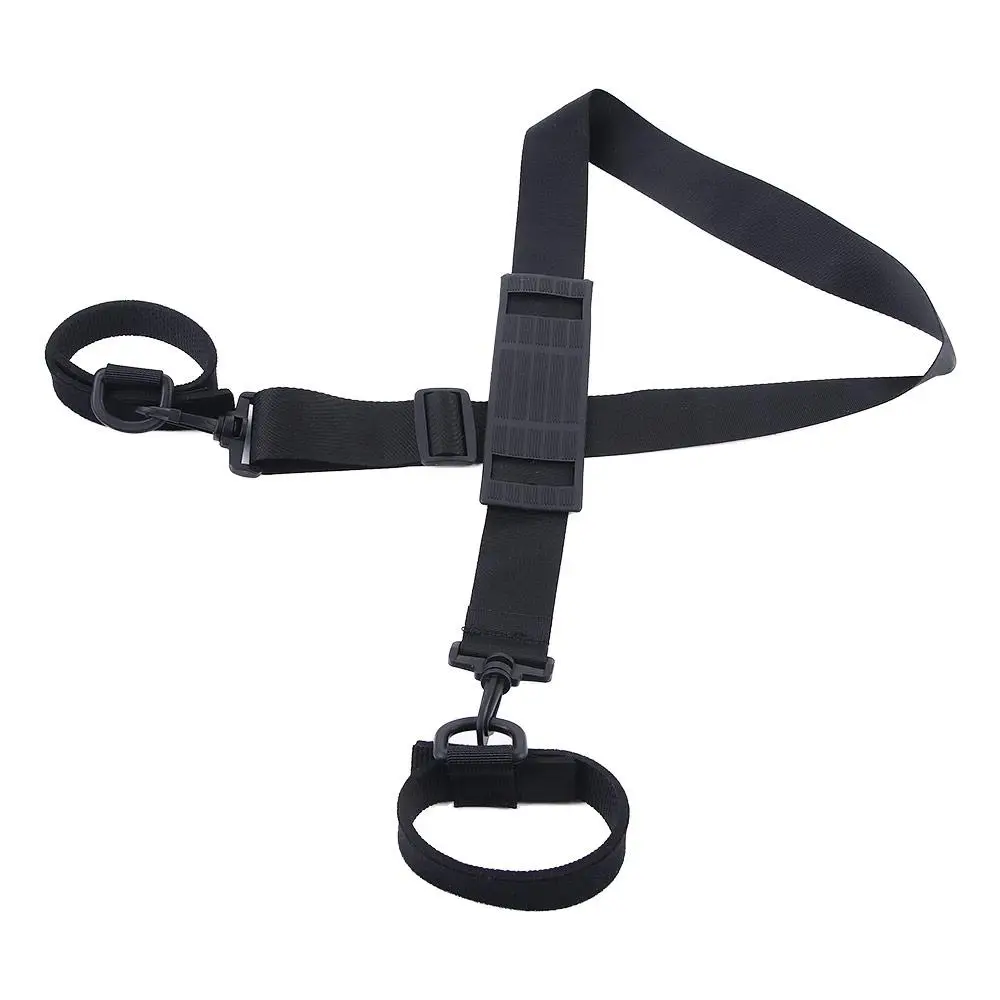 Holder Shoulder Belt Fishing Tackle Carry Band Fishing Belt Fishing Rod Carry Strap Fishing Rod Sling Fishing Rod Bandage