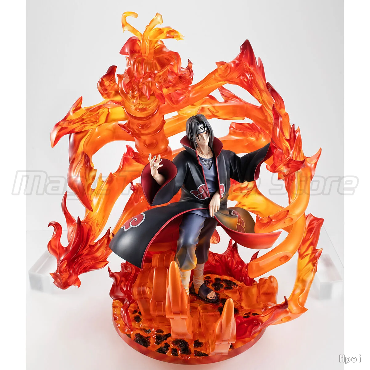 

【MT】MegaHouse Precious GEM NARUTO Shippuden Uchiha Itachi Anime Figure Deluxe Edition