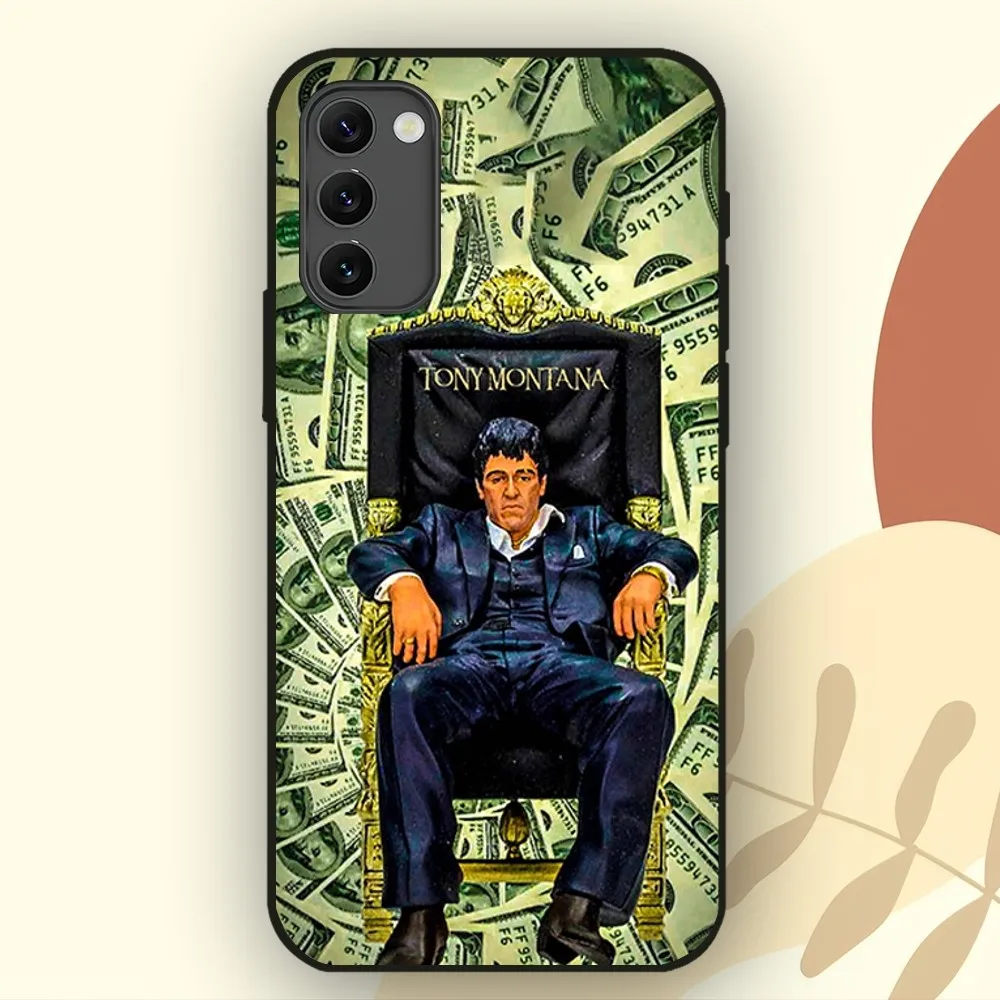 Film Crime Scarface Phone Case For Samsung Galaxy A20 A11 A10  A52 A02 A50 shell