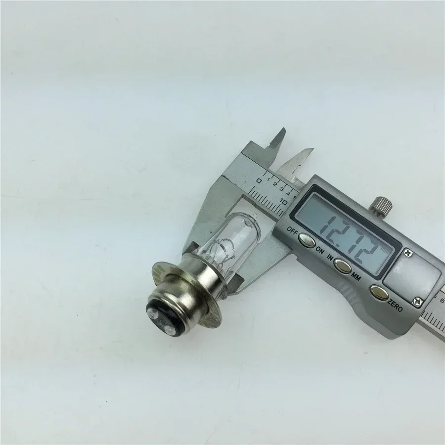 For CG125 JH70 6V -12V 15W-25W Jialing motorcycle  jaws single headlight bulb  Double claw