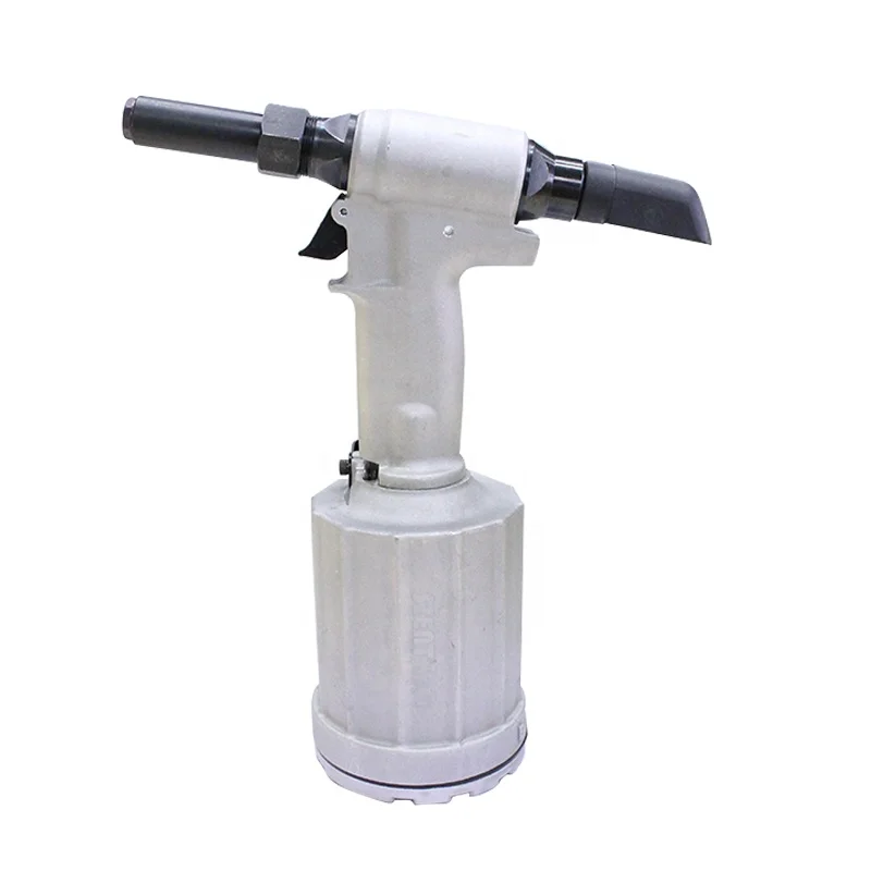 Hand 1/4 SZENT-5600 4.8-6.4mm Rivet Tool Air Huckbolt Pneumatic Rivet Gun