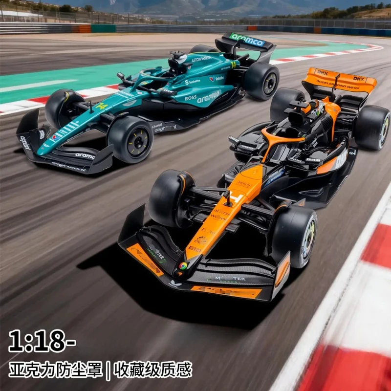 modele-de-voiture-de-course-formule-1-en-alliage-a-l'echelle-1-18-avec-housse-anti-poussiere-simulation-objet-de-collection-ornement-cadeau-pour-petit-ami