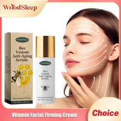 Vitamin Facial Firming Cream Keep Lifting Dark Circle Reduce Fine Lines Deeply Moisturizing Improve Brightening Face Care Cream
