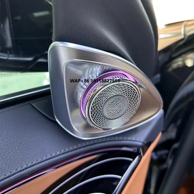 

4D Rotating Audio Speaker Rotary Tweeter New Condition for S Class W223 Car Lights Rotating Treble Audio